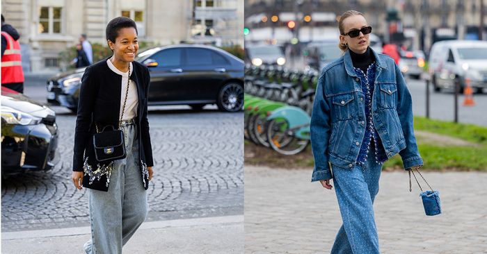 7 Blue-Jeans Outfits Vogue Individuals Are Sporting