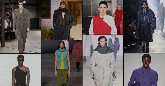 8 Trends from Menswear 7 days That Will Outline 2023