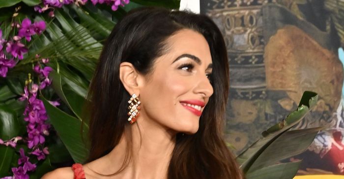 Amal Clooney Wore Prada’s Two-Strap Mary Jane Heels in NYC