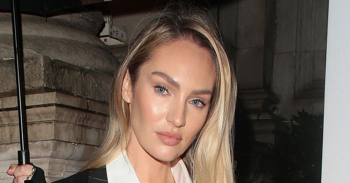Candice Swanepoel’s Airport Outfit Screams Vogue Female
