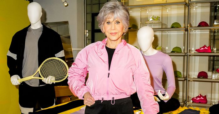 Jane Fonda Talks About Lifelong Movement and H&M’s Shift Line