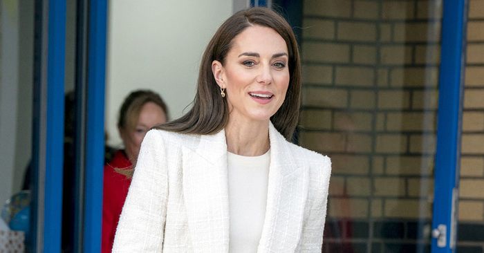 Kate Middleton Wore a French-Lady Sneaker Outfit