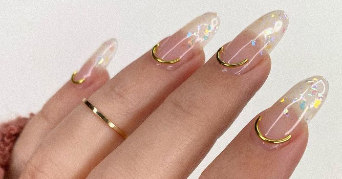 Save These Glass Nails for Your Next Excursion to the Nail Salon