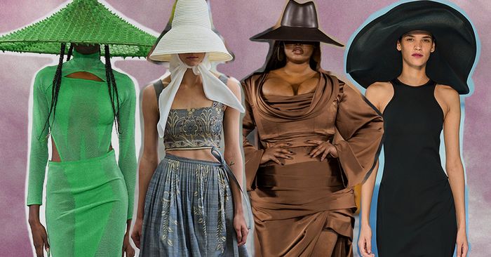 Statement Hats Will Be Spring’s Biggest Accessory Craze