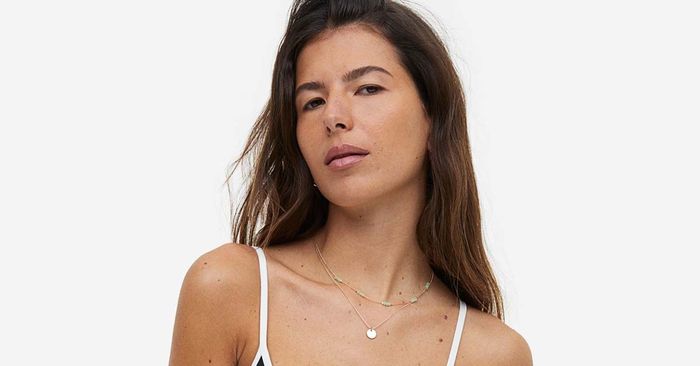 This $31 H&M Bikini Will Have ’90s-Chanel Fans in a Tizzy