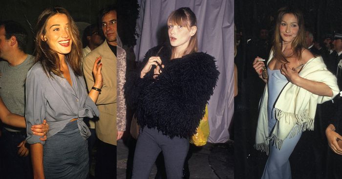 11 Outfits That Establish Carla Bruni Was the ’90s Finest Dresser