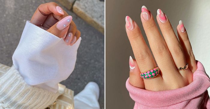 25 Ways We are Organizing On Sporting Pink Nail Designs