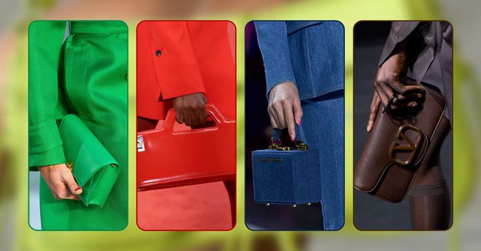 7 Stylish Handbag Hues That Are Winning Spring 2023