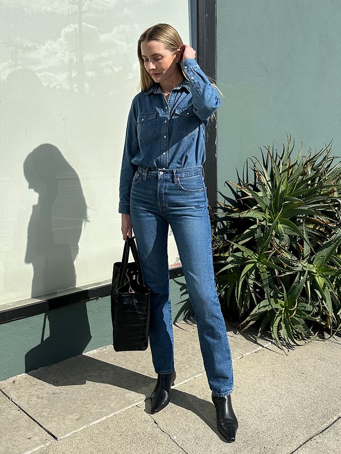 Editors and Celebs Won’t be able to Quit Wearing These Iconic Jeans