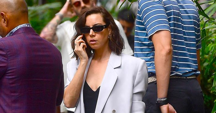 I Saw Aubrey Plaza Wearing This Obscure Sneaker Craze, and Now I Want It