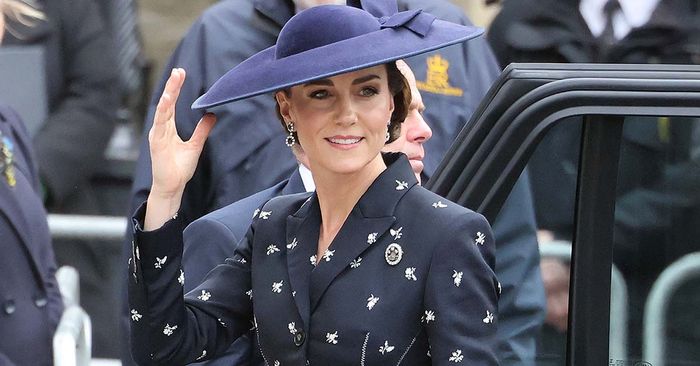 Kate Middleton Wore the Peplum Pattern on Commonwealth Day