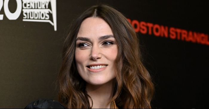 Keira Knightley Wore a Corset Gown on the Red Carpet