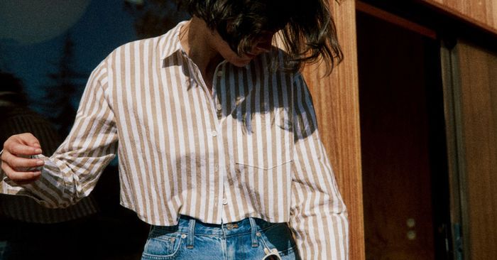 Madewell Is the Only Put I’m Headed for My Spring Wardrobe