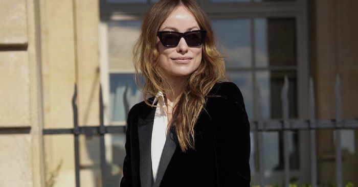 Olivia Wilde Wore Non-Skinny Denims With a Enormous Runway Trend