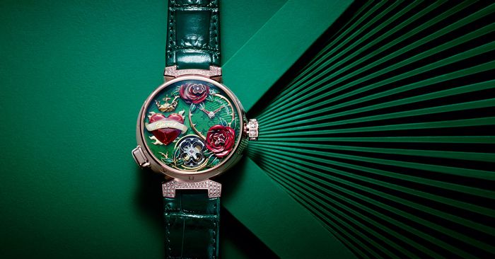 These Elegant New Louis Vuitton Watches Belong in a Museum