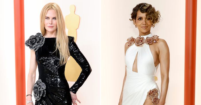 Thigh-Superior Slits Are a Trend on the Oscars Red Carpet