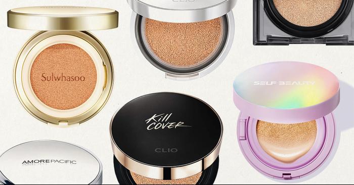 12 K-Beauty Cushion Foundations We’re Obsessing Over