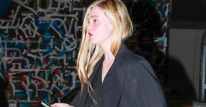 Elle Fanning Wore the Heels That Pair Perfectly With Jeans