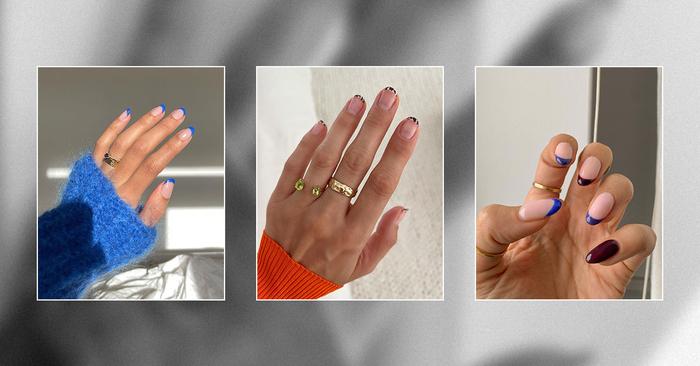 Every French Nail Design You Need To Try ASAP