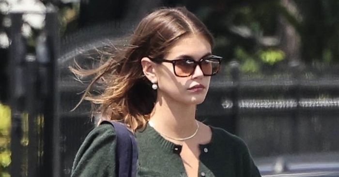 Kaia Gerber Wore the Fashion Trend Replacing Miniskirts