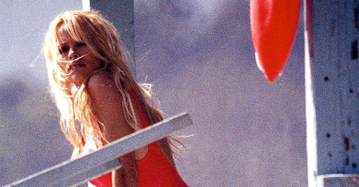 Pamela Anderson Just Brought Back Her Iconic Red Swimsuit