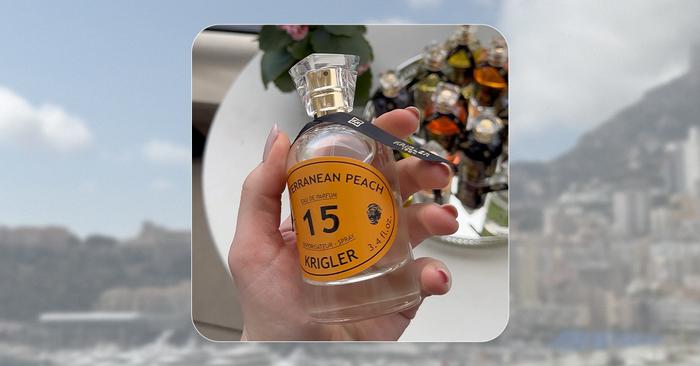 Reviewed: Krigler Mediterranean Peach 15 Fragrance