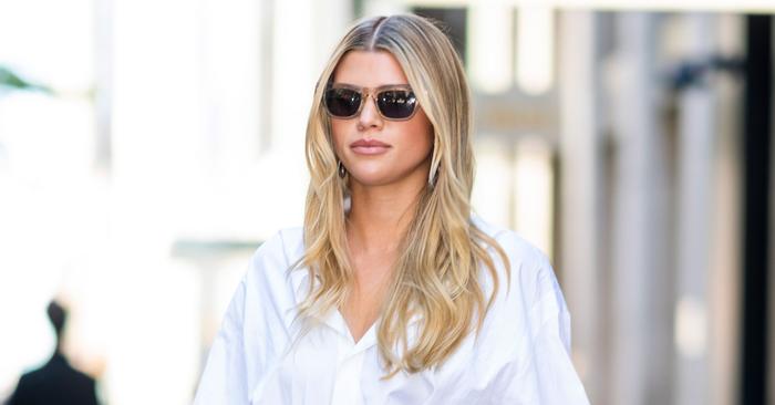 See Sofia Richie’s Rehearsal Dinner Gown in France