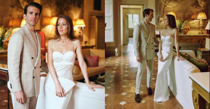 Who What Wear Weddings: Ava Imperio and Dennis McCarthy