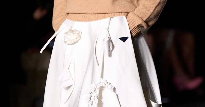 Zara’s Next Viral Item Is Just Like This Runway Skirt Trend
