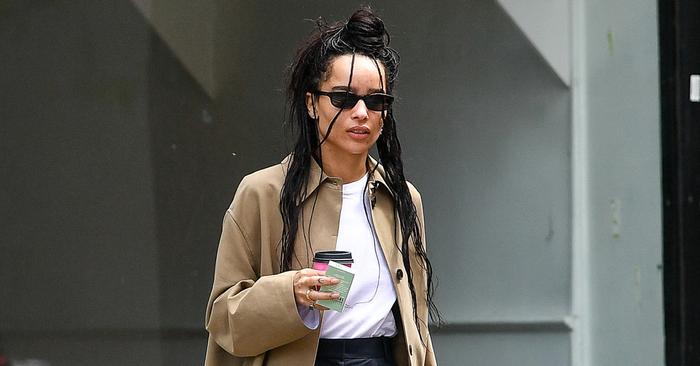 Zoë Kravitz Wore A Sandal Trend That Continues to Be Popular