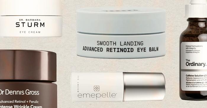 10 Anti-Aging Eye Creams for People in Their 40s