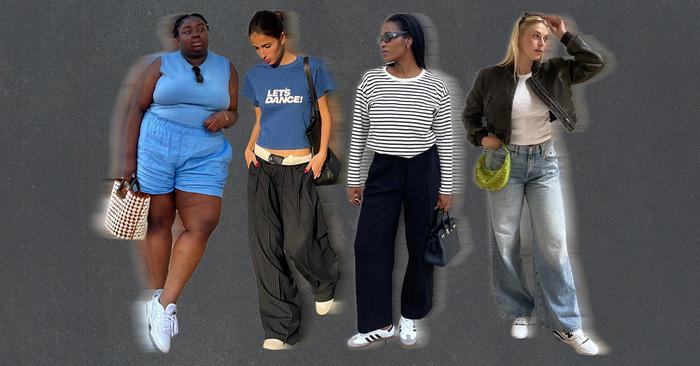 35 of the Chicest White Sneaker Outfits At any time
