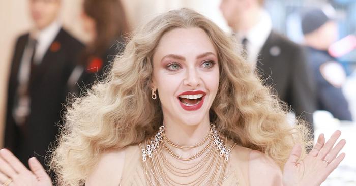 Amanda Seyfried Wore a Naked Dress to the 2023 Met Gala