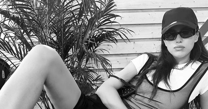 Irina Shayk Wore a Sheer Dress With Bikini Bottoms in Miami