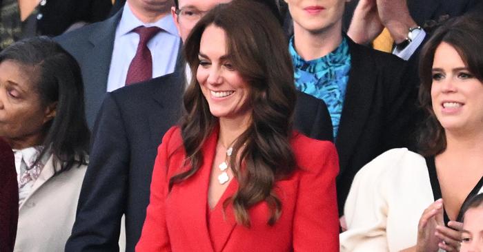 Kate Middleton Wears a Bold Color to the Coronation Concert