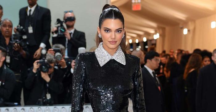 Kendall Jenner Brought the Pantsless Trend to the Met Gala