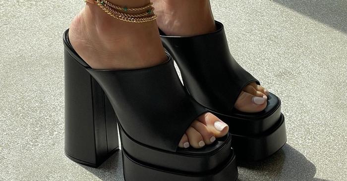 Platform Sandals Are It, so I Found the 34 Best Pairs