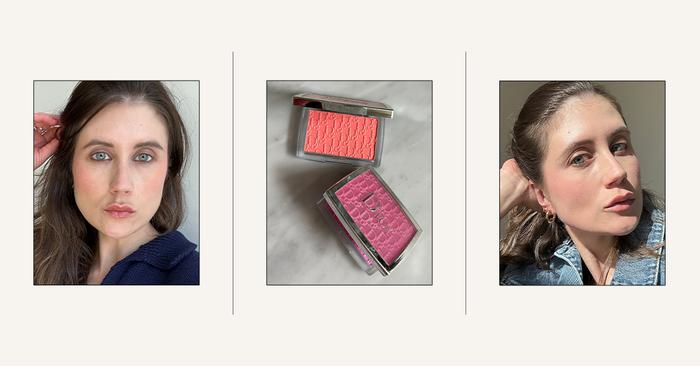 Reviewed: Dior Rosy Glow Blush