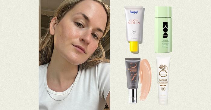 The 6 Best Tinted Sunscreens, Tested by an Editor