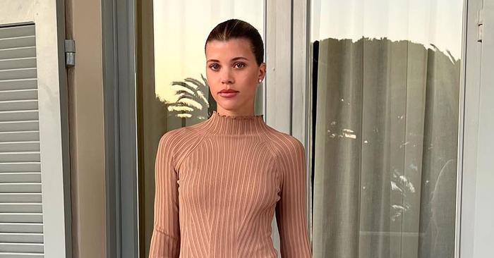 This New H&M Dress Is Giving Me Sofia Richie Vibes