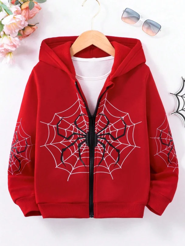 What Kind of Fabric Spider Hoodie Brand