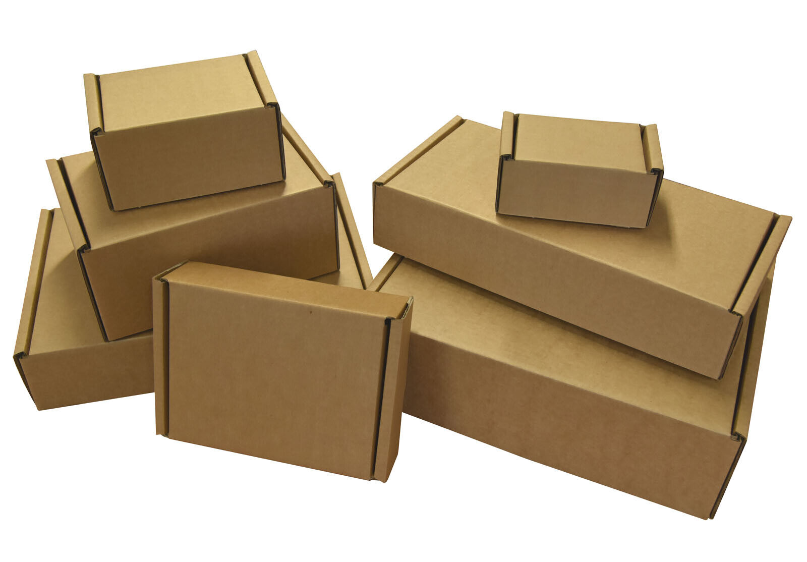 rectangular boxes