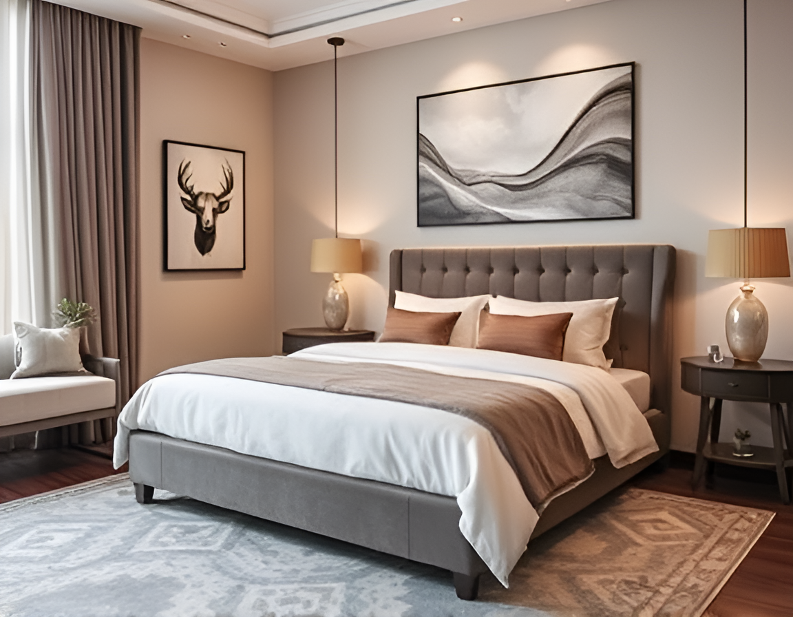 Maximize Comfort with a King Size Beds in Your Dubai Home